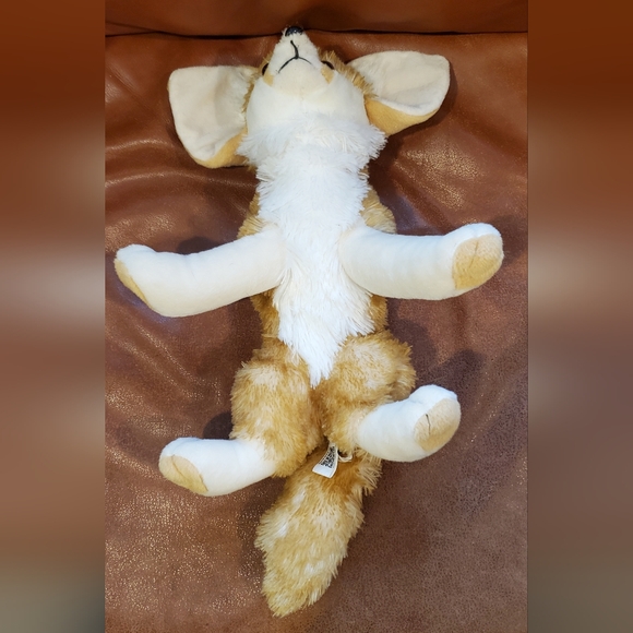 12 inch Wild Republic Tan Fennec Fox Stuffed Animal Plush Toy No Paper Tags - Picture 6 of 10